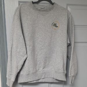 Merrell Light Gray Crewneck Sweater
